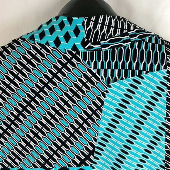 Dana Bachman Geometric Design Sleeveless Top - Size 2X - Picture 4 of 8